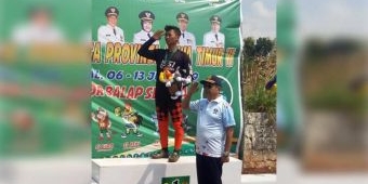 Oqik, Pembalap Jember Sabet Medali Emas Cabor Balap Sepeda Porprov 2019 