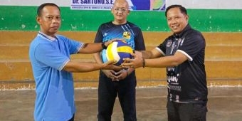 Diikuti Puluhan Tim, Turnamen Bola Voli Sartono Cup ke-7 di Magetan Resmi Dimulai