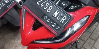 Lagi, Motor Warga Sedati Sidoarjo ini Raib Digasak Maling Dini Hari