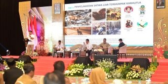 Target Swasembada Pangan, Pemkab Lamongan Siapkan Strategi Hadapi Kemarau 2026
