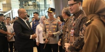 Super Air Jet Mendarat di Bandara Dhoho, Polres Kediri Kota Siap Dukung Langkah Strategis