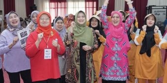  Buka Acara Sekolah Lansia Tangguh, Ketua TP PKK Kota Pasuruan Ajak Semangat untuk Sehat