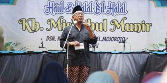 Gus Qowim Hadiri Halal Bihalal dan Haul KH Misbahul Munir