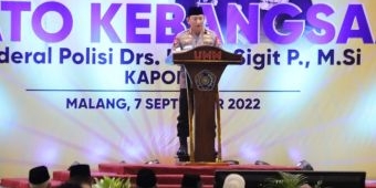 Kapolri Listyo Sigit Berikan Kuliah Kebangsaan di Hadapan Ribuan Mahasiswa UMM