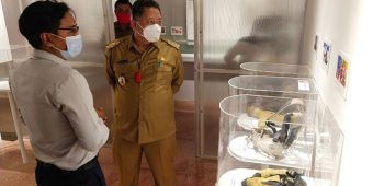 Tinjau Museum Olahraga, Plt. Wali Kota Whisnu Pastikan Kesiapan Sebelum Peresmian