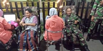 Selama Bulan Ramadhan, PMI Pamekasan dan FRPB Rutin Gelar Donor Darah