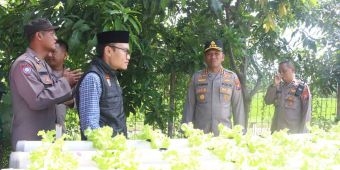 Kapolresta Sidoarjo Apresiasi Sinergi Masyarakat dalam Penguatan Ketahanan Pangan