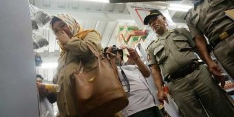 Lima PNS di Jombang Terjaring Razia, Keluyuran di Pusat Perbelanjaan