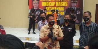 Satreskrim Polresta Sidoarjo Tangkap Dua Penggelap Sepeda Angin