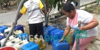 Lima Kecamatan di Jombang Dilanda Kekeringan, BPBD Salurkan Bantuan Air Bersih