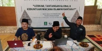 Lesbumi PCNU Sidoarjo Paparkan Kebudayaan Lokal di Rakornas Yogya