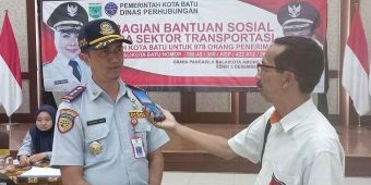 Pemkot Batu Salurkan Bansos BBM untuk Driver Ojol dan Sopir Angkot