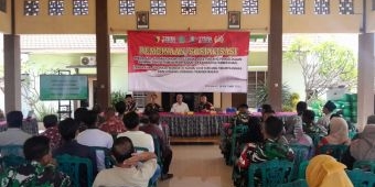 TMMD ke-126 Sidoarjo Sosialisasikan Pengelolaan Sampah