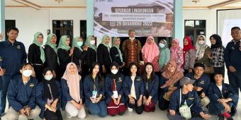KKN di Sidoarjo, Mahasiswa Unipa Surabaya Gelar Seminar Cegah DBD