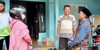 Kampanye Program, Cakades Sekarkurung Masduki Janji Sumbangkan Gajinya Selama Menjabat