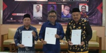 PWI Kediri Buka Peluang Kerja Sama Bidang Pendidikan dan Pelatihan Kejurnalistikan