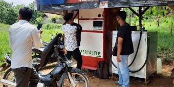 Layaknya Vending Machine, Pom Mini Cerdas Karya Pemuda Pamekasan ini Bekerja Otomatis Tanpa Dijaga