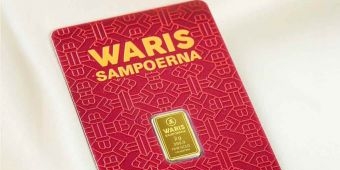 Daftar Harga Emas Waris Sampoerna Minggu 25 Mei 2025