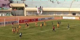 Tutup Laga Kandang Terakhir, Persatu Tuban Lumat Mitra Kukar 3-0