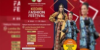 Kediri Fashion Festival, Para Pengrajin Diminta untuk Berinovasi