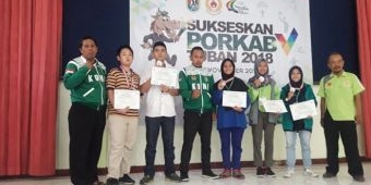 Sisakan 3 Cabor, ​Ini Hasil Porkab V Tuban Hari ke-6