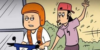 Ancaman Jukir Ilegal di Surabaya Berujung Laporan ke Polisi