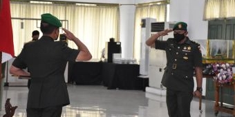 Betepatan dengan HUT ke-56, Komandan Korem 084/BJ Resmi Berganti