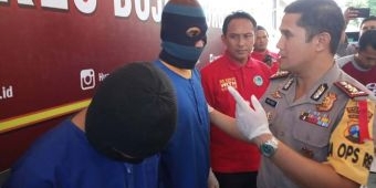 Polres Bojonegoro Tangkap Mahasiswa Pengedar Sabu-sabu