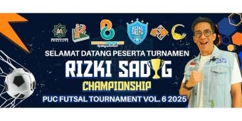Daftar 24 Sekolah yang Siap Bertanding di Turnamen Futsal Rizki Sadig Championship 2025