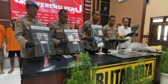 Pemilik Ladang Ganja di Blitar Akui Jual Ganja Kering Rp5 Juta per Kg