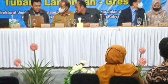Kementerian PUPR Gelar Sosialisasi Pembangunan Tol Tuban-Lamongan-Gresik