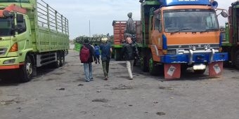 ​Sopir Truk Resah, Terminal Kargo Mayangan Mulai Tidak Aman