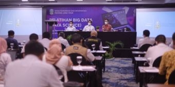 Diskominfo Jawa Timur Gelar Bimbingan Teknis Pengolahan Big Data
