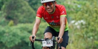 Peserta JKN di Ngasem Kediri Tunjukkan Kiat Sehat dengan Olahraga