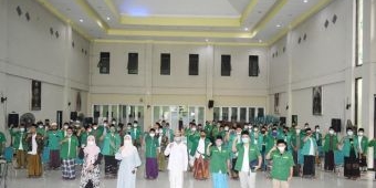 Disiplin Laksanakan Protokol Kesehatan, Ning Fitri Apresiasi Kader Ansor