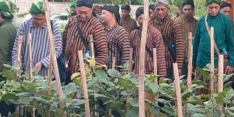 Pesantren Jati Diri Bangsa Kediri Beri Pelatihan Ketahanan Pangan Gratis