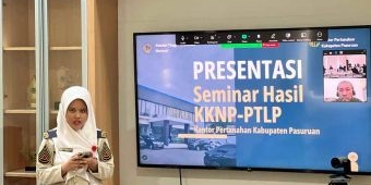 Kantah Pasuruan Gelar Seminar Hasil KKNP-PTLP Mahasiswa STPN Yogyakarta