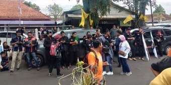 Gelar Aksi Damai di Polres Jember, GANN Minta Polisi Lebih Giat Berantas Narkoba