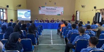 Pemkot Kediri Genjot Program Unggulan Lewat Sosialisasi ke Lurah