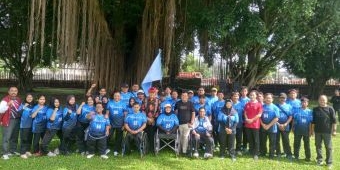 Kontingen NPCI Kabupaten Kediri Raih 18 Medali di Ajang Keparprov Paraatletik Jatim 2025