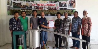 Fakultas Pertanian Unej Beri Bantuan untuk Petani Kelor di Sumenep