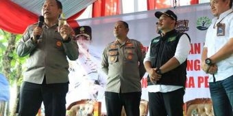 Inovasi Polres Ngawi, Pentul Melikan Mampu Turunkan Angka Stunting