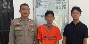 Pria Asal Jawa Barat Ditangkap Usai Coba Rampok Minimarket di Rungkut