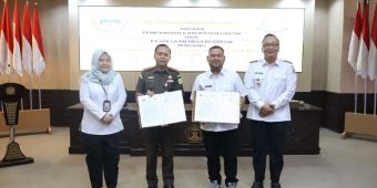 Bupati Gresik dan Kajari Teken MoU Pengembalian Aset Daerah