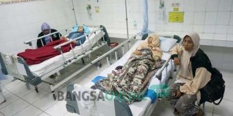 Dua Santri Tambakberas Korban Keracunan Asap Fogging masih Dirawat di RSUD