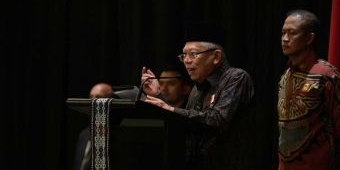 Wapres Ma’ruf Amin Berharap Hak Angket Tidak Berujung Pemakzulan Jokowi