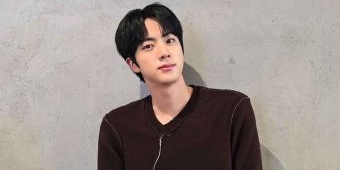 Kim Seokjin Donasikan Rp1,1 Miliar saat Rayakan Hari Anak