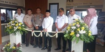 Rangkaian Hari Jadi ke-732, Bupati Mojokerto Resmikan 4 Proyek