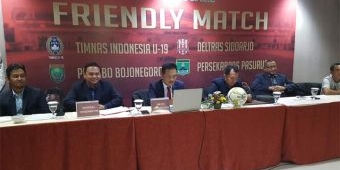 Friendly Match, Persibo Siap Ladeni Timnas U-19 di Sidoarjo