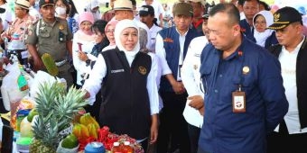 Gubernur Khofifah Tinjau Inovasi Pertanian di Ngawi